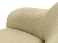 Fotoliu Deco Esme Beige imaginea #2 — magazin online Desire.md