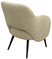 Fotoliu Deco Esme Beige imaginea #5 — magazin online Desire.md