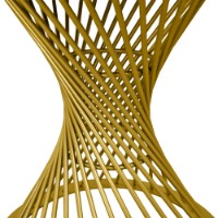 Masă pentru bucătărie Deco Felicia 100cm Colonial/Golden imaginea #4 — magazin online Desire.md