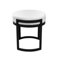 Taburet Deco Flo White imaginea #4 — magazin online Desire.md