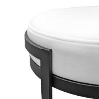 Taburet Deco Flo White imaginea #5 — magazin online Desire.md
