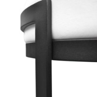 Taburet Deco Flo White imaginea #6 — magazin online Desire.md