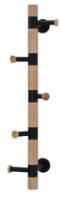 Cuier Deco GC7458 Black/Natural imaginea #2 — magazin online Desire.md