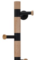 Cuier Deco GC7458 Black/Natural imaginea #3 — magazin online Desire.md