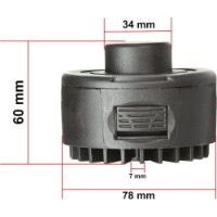 Catusca trimmer MAR-POL M83057 imaginea #2 — magazin online Desire.md