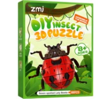 3D-puzzle New World Lady Beetle 88pcs (ZPAAA01014)