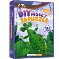 3D-puzzle New World Leaf Insect 73pcs (ZPAAA01007)