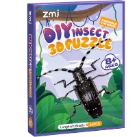 3D-puzzle New World Longhorn Beetle 66pcs (ZPAAA01005)