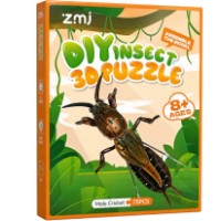 3D-puzzle New World Mole Cricket 75pcs (ZPAAA01003)