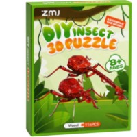 3D-puzzle New World Weevil 114pcs (ZPAAA01018)
