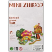3D-puzzle Zilipoo Грибной домик (689-L) imaginea #2 — magazin online Desire.md