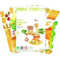 3D-puzzle Zilipoo Домик на дереве (689-A) imaginea #3 — magazin online Desire.md