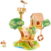 3D-puzzle Zilipoo Домик на дереве (689-A)