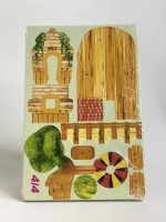 3D-puzzle Zilipoo Домик на дереве (689-A) imaginea #2 — magazin online Desire.md