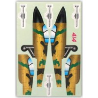 3D-puzzle Zilipoo Истребитель (689-D) imaginea #3 — magazin online Desire.md