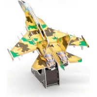 3D-puzzle Zilipoo Истребитель (689-D) imaginea #4 — magazin online Desire.md