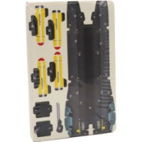 3D-puzzle Zilipoo Истребитель J-20 (689-2A) imaginea #2 — magazin online Desire.md