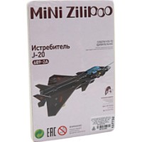 3D-puzzle Zilipoo Истребитель J-20 (689-2A) imaginea #3 — magazin online Desire.md