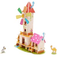 3D-puzzle Zilipoo Маленькая Мельница (689-E)