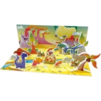 3D-puzzle Zilipoo Мир Динозавров (689-Y)