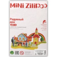 3D-puzzle Zilipoo Радужный Дом (689-K) imaginea #2 — magazin online Desire.md