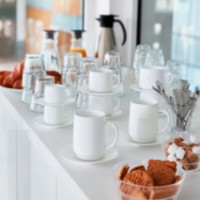 Set farfurioare Arcoroc Intensity Baril 14cm 6pcs (Q3635) imaginea #2 — magazin online Desire.md