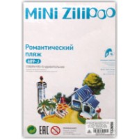 3D пазл Zilipoo Романтический Коттедж (689-B) фото №2 — интернет-магазин Desire.md