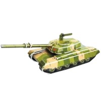 3D-puzzle Zilipoo Танк (689-C)