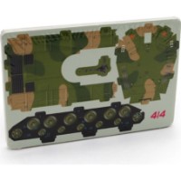 3D-puzzle Zilipoo Танк (689-C) imaginea #2 — magazin online Desire.md