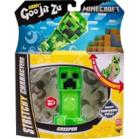 Антистресс Goo Jit Zu Minecraft Creeper (42959) фото №4 — интернет-магазин Desire.md