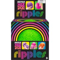 Antistress NeeDoh Super Green Circle 11cm (077469) imaginea #2 — magazin online Desire.md
