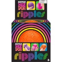 Antistress NeeDoh Super Orange Circle 11cm (077467) imaginea #2 — magazin online Desire.md