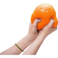Antistress NeeDoh Super Orange Circle 11cm (077467) imaginea #3 — magazin online Desire.md