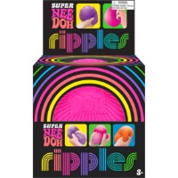 Antistress NeeDoh Super Pink Wave 11cm (077472) imaginea #3 — magazin online Desire.md
