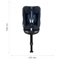 Scaun auto pentru copii Cybex Sirona Gi Plus i-Size 61-105cm Ocean Blue (524001459) imaginea #5 — magazin online Desire.md