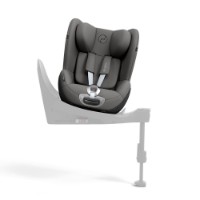Scaun auto pentru copii Cybex Sirona T i-Size 45-105cm Mirage Grey (523000381) imaginea #6 — magazin online Desire.md