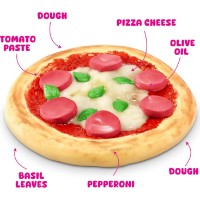 Слайм Zuru Shopping Basket– Pizza (15905B) фото №3 — интернет-магазин Desire.md