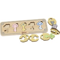 Puzzle Classic World  Castle Keys (40055)