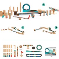 Brain Puzzle Djeco Zig & Go DJ05640 imaginea #2 — magazin online Desire.md