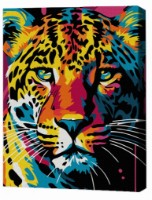 Tablou pe numere Brushme Дикая энергия 30x40cm (RMGB007FC)