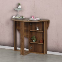Masă pentru bucătărie Hanah Home Middle Walnut imaginea #2 — magazin online Desire.md