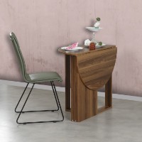 Masă pentru bucătărie Hanah Home Middle Walnut imaginea #3 — magazin online Desire.md