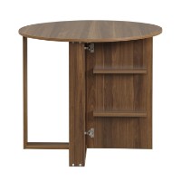Masă pentru bucătărie Hanah Home Middle Walnut imaginea #4 — magazin online Desire.md
