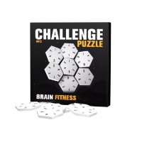 Brain Puzzle IQ Puzzle Challenging №3 (0340)