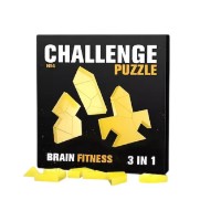 Brain Puzzle IQ Puzzle Challenging №4 (0357)