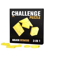 Brain Puzzle IQ Puzzle Challenging №5 (0364)
