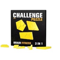 Brain Puzzle IQ Puzzle Challenging №7 (0388)