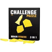 Brain Puzzle IQ Puzzle Challenging №8 (0395)