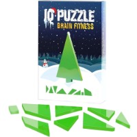 Brain Puzzle IQ Puzzle Christmas Tree (0647)