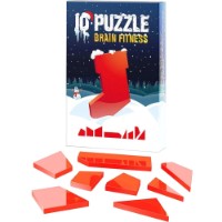 Brain Puzzle IQ Puzzle Christmas Stocking (0661)